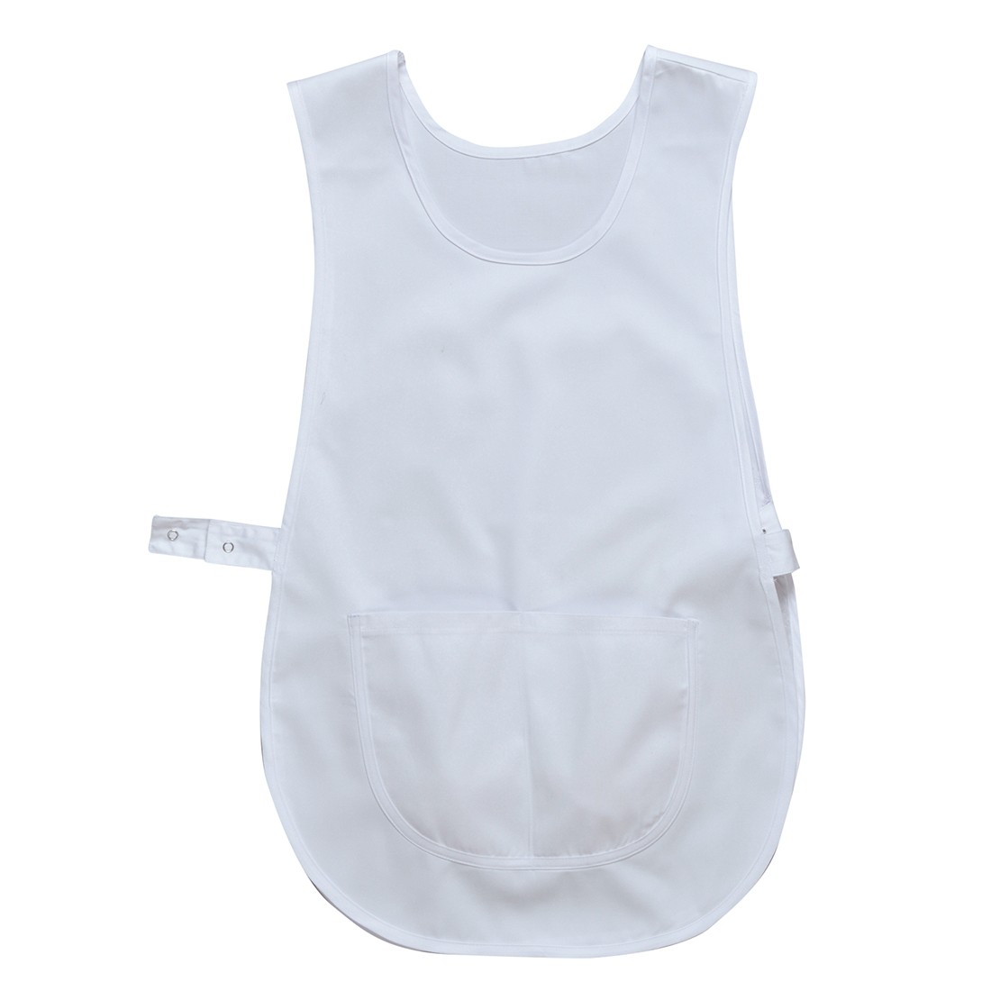  Prijuostė su kišene PORTWEST S843. Spalva: balta, Dydis: L/XL 