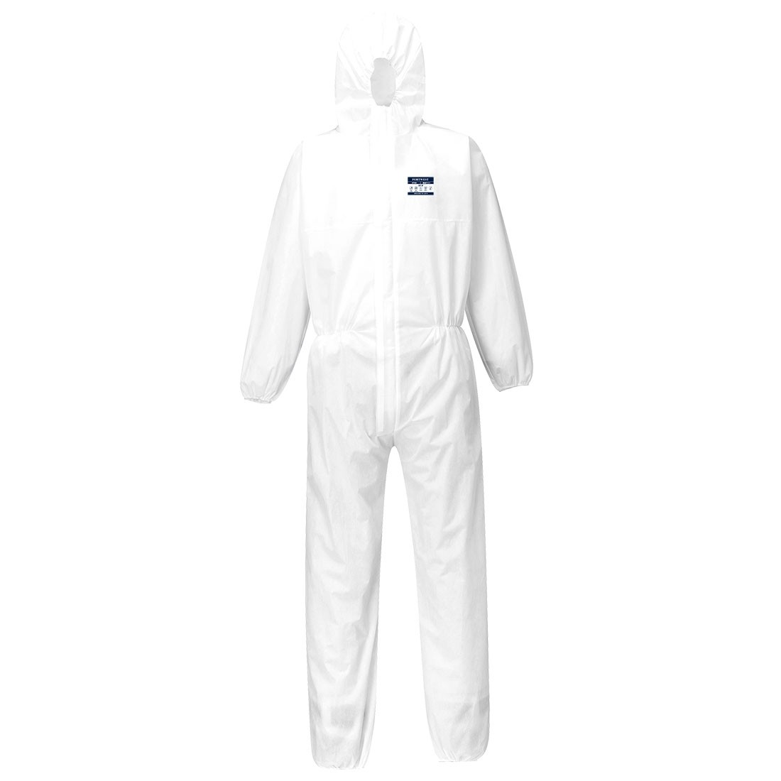 BizTex SMS kombinezonas 5/6 tipas PORTWEST ST30. Spalva: balta, Dydis: 4XL 