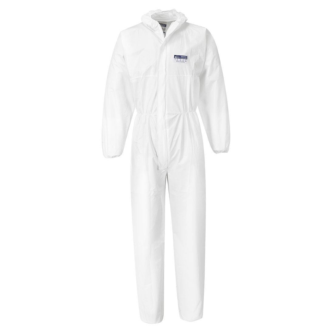 BizTex mikroporų kombinezonas 5/6 tipas PORTWEST ST40. Spalva: balta, Dydis: XL 