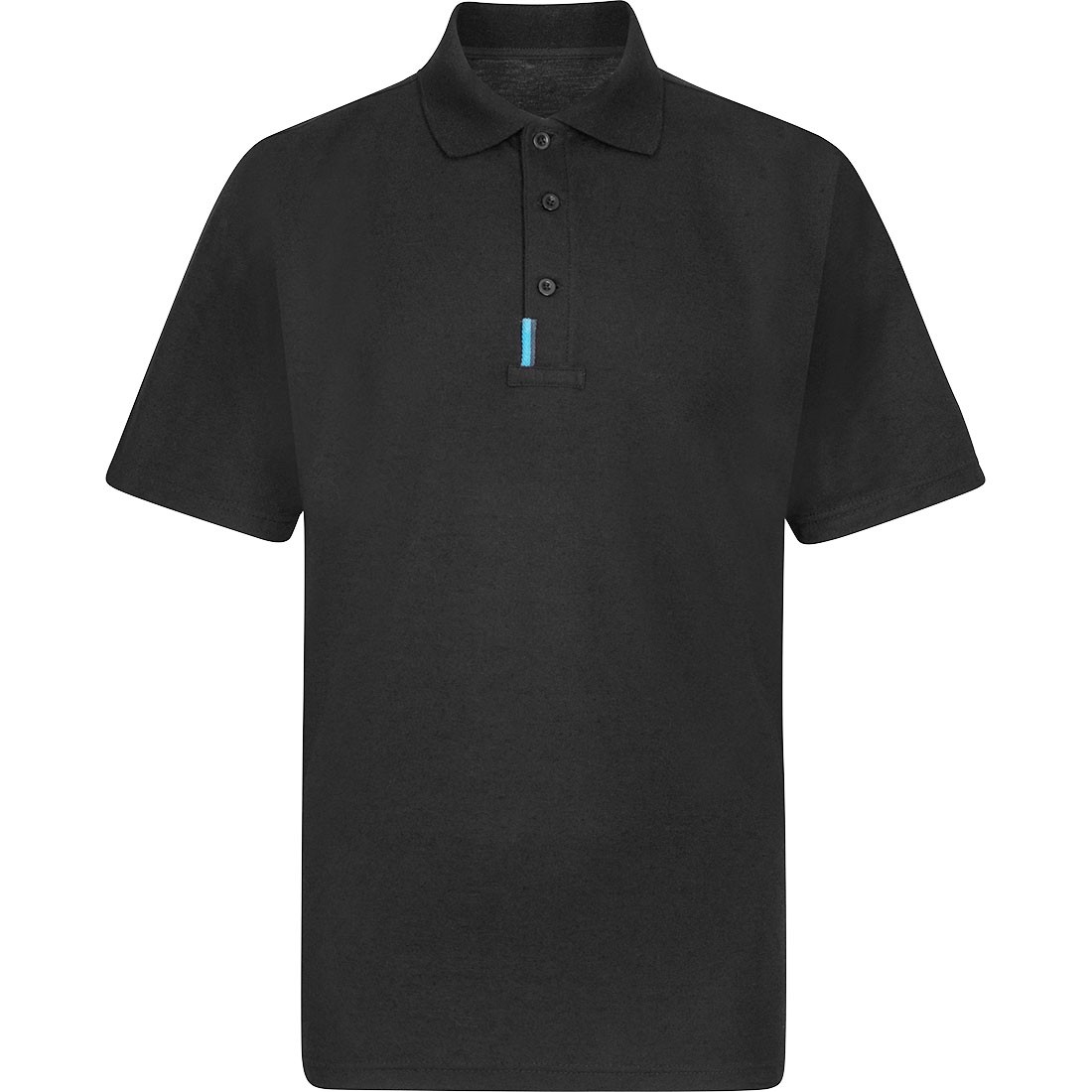 WX3 Polo marškinėliai PORTWEST T720. Spalva: juoda, Dydis: XXXL 