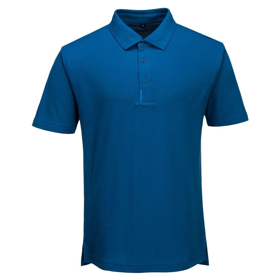 WX3 Polo marškinėliai PORTWEST T720. Spalva: mėlyna, Dydis: XXXL 