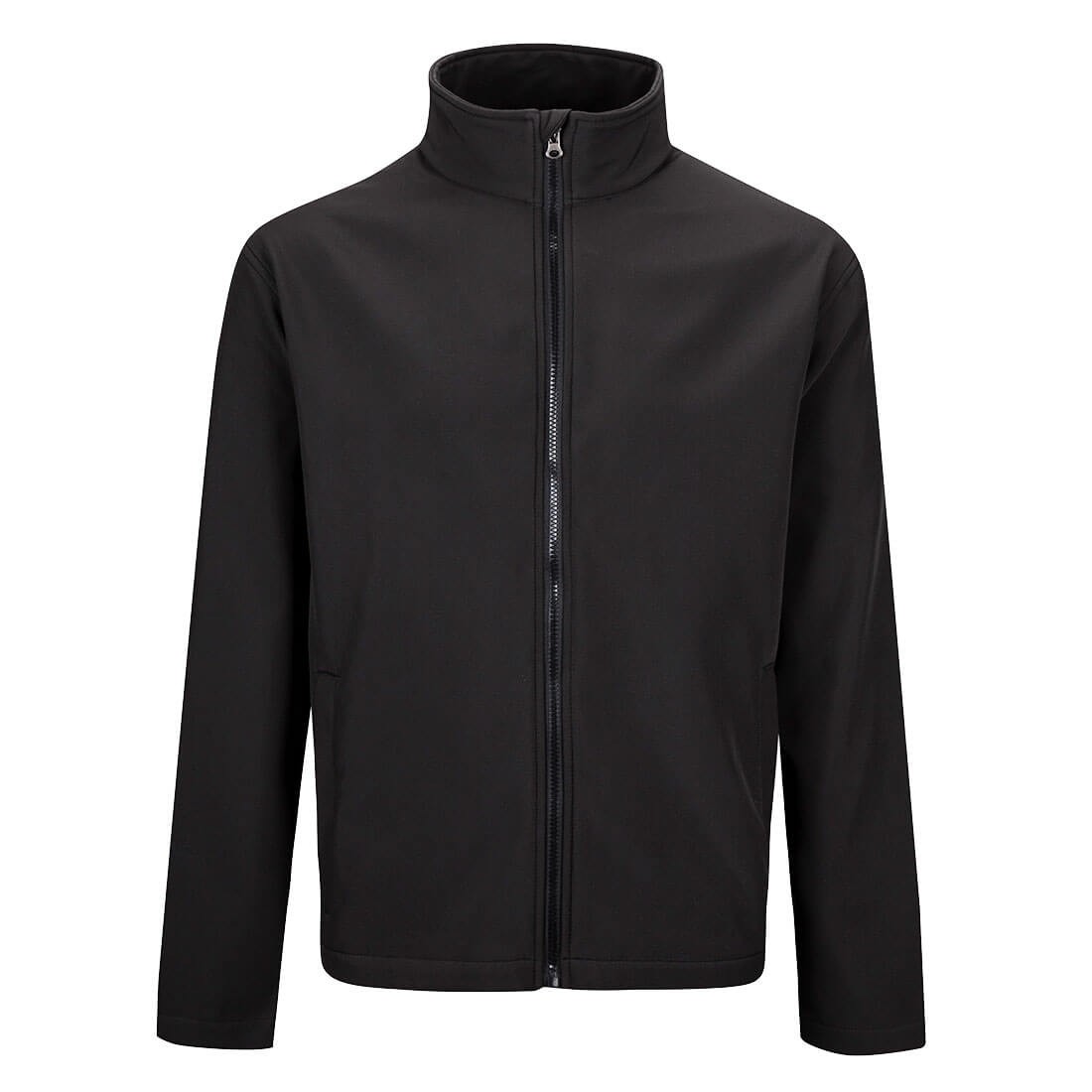 Softshell vyriška striukė PORTWEST TK20. Spalva: juoda, Dydis: XXXL 