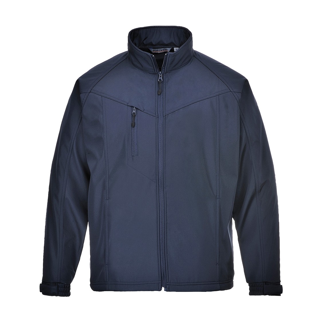 Oregon Softshell (2L) vyriška striukė PORTWEST TK40. Spalva: tamsiai mėlyna, Dydis: XXXL 