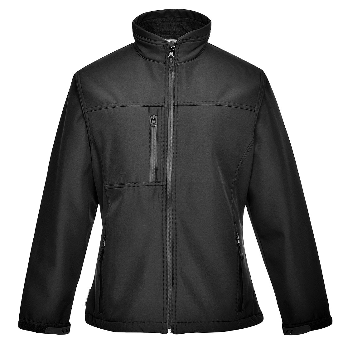 Moteriška Softshell striukė PORTWEST TK41. Spalva: juoda, Dydis: XXL 