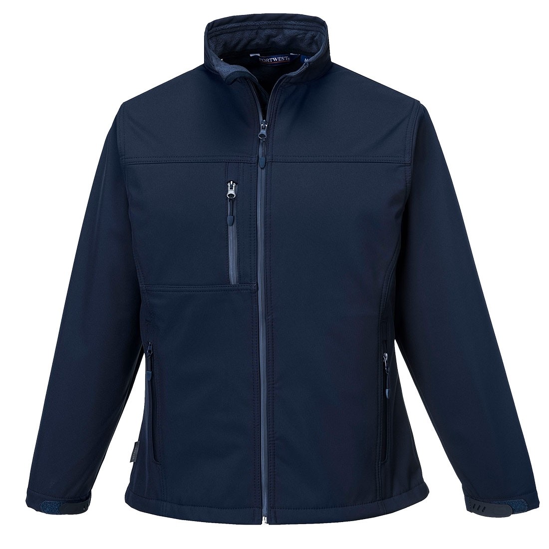 Moteriška Softshell striukė PORTWEST TK41. Spalva: tamsiai mėlyna, Dydis: XXL 
