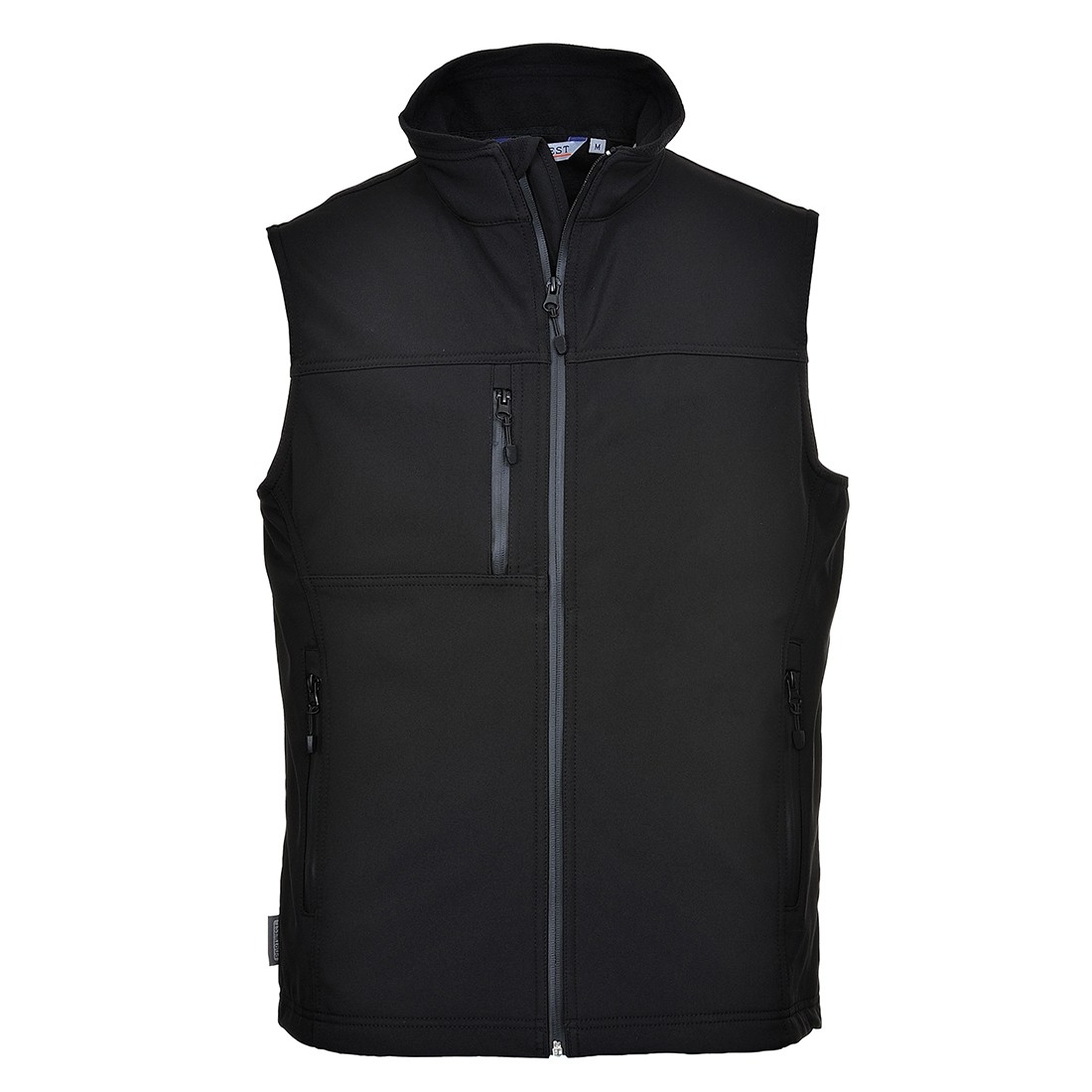 Softshell liemenė (3L) PORTWEST TK51. Spalva: juoda, Dydis: XXL 